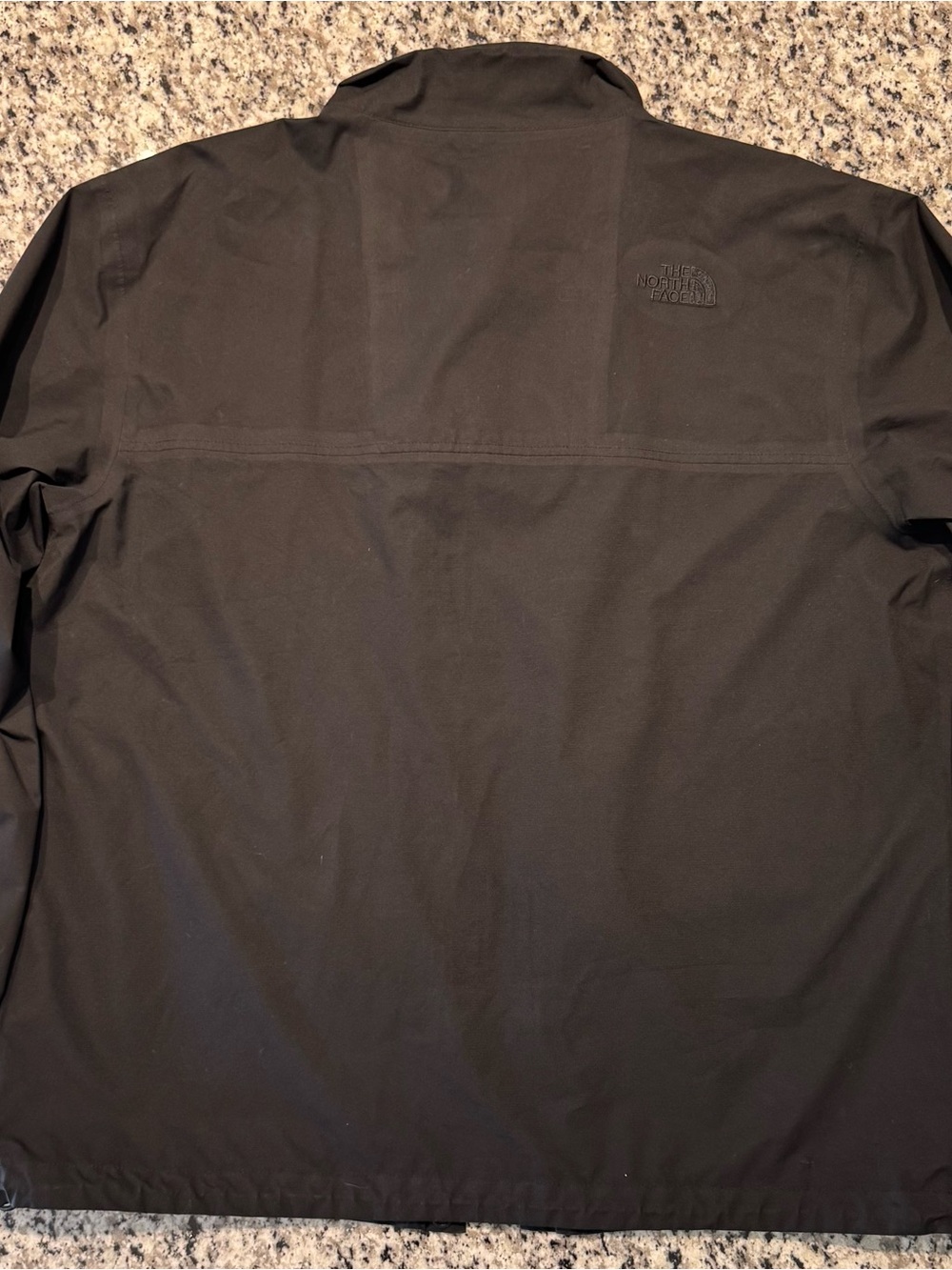 The North Face Men's Gortex Paclite Shell Black Waterproof Jacket - Picture 2 of 6